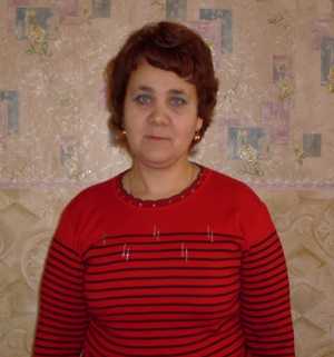Астафьева Лариса Юрьевна